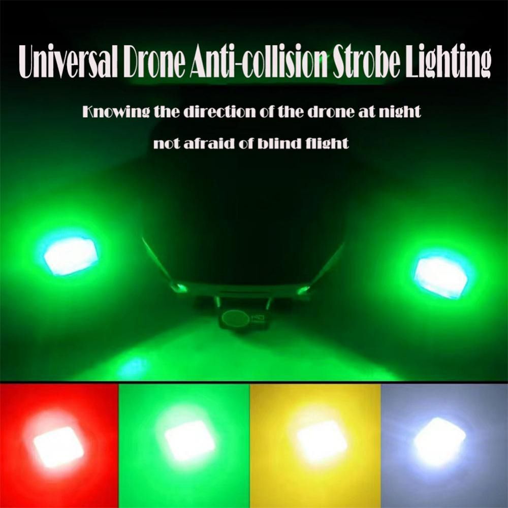 Warning Lights Bicycle Tail Light Bike Rear light Strobe Warning Light 7-color