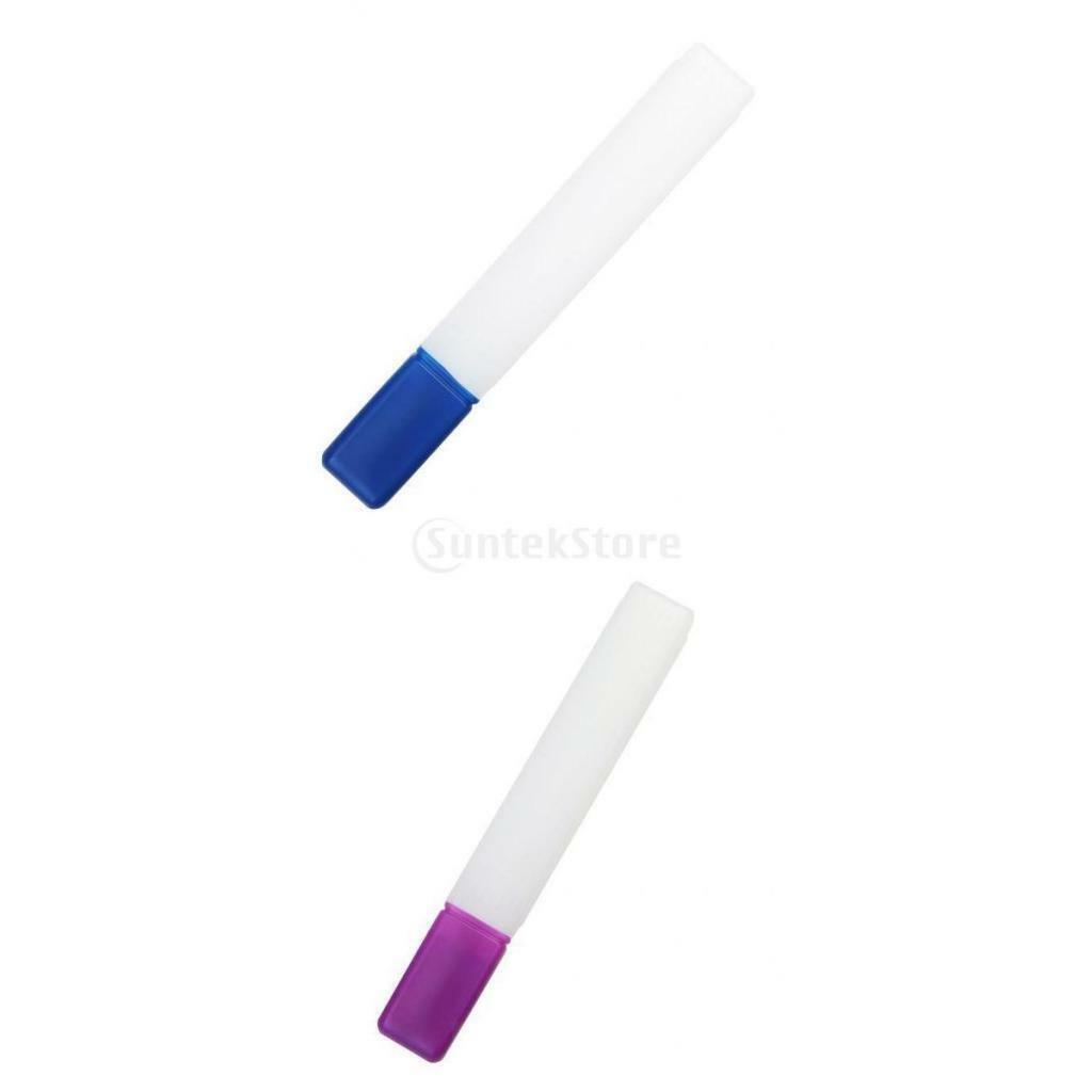 Set of 2 Knitting Needles Case Tube for Crochet Hooks Needles Knitting 41cm