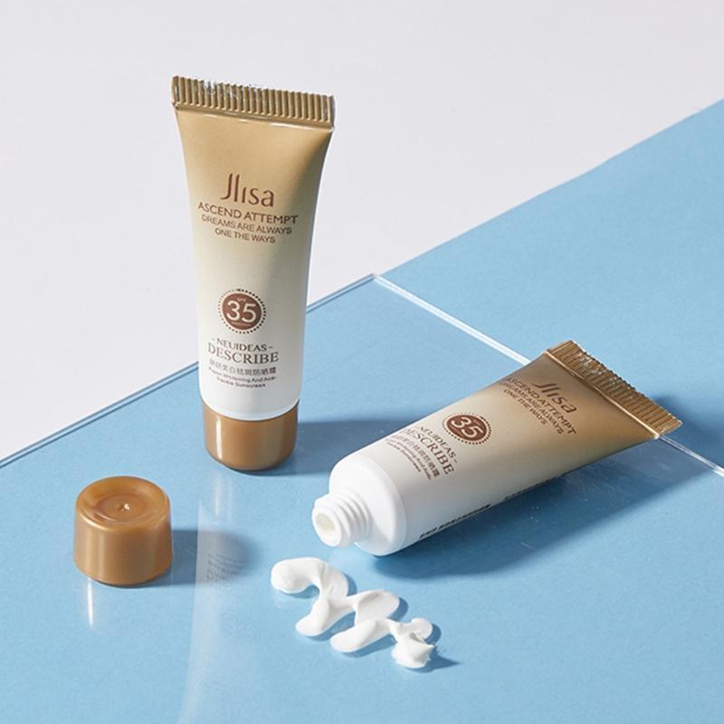 Whitening Sunscreen 10g Moisturizing Smooth Non-Greasy Isolation Sun Protection