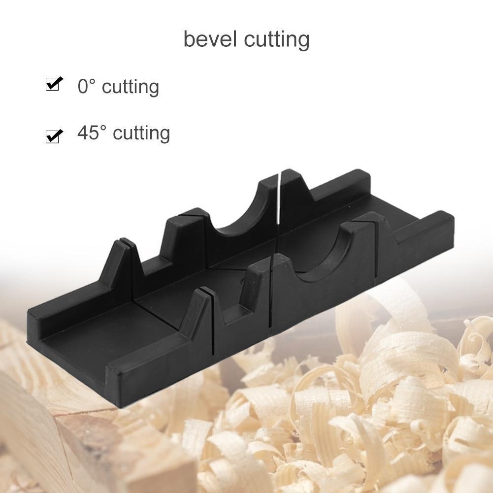 Plastics Saw Cabinet Case Box 45 Degree Woodworking Angle Cutting Tools