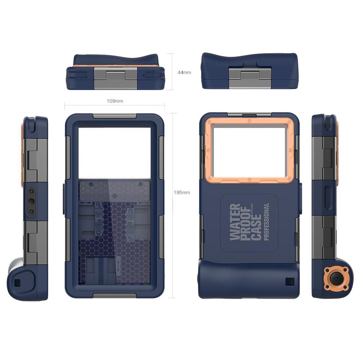 Phone Case Waterproof Professional Universal with Lanyard 50ft/15M Covers