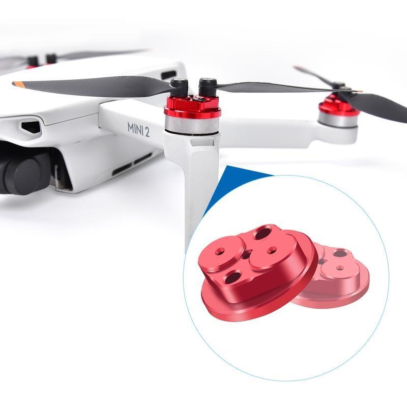 For -DJI Mavic Mini 2 Motor Cover Cap Drone Dust-proof Engine Protector Guard