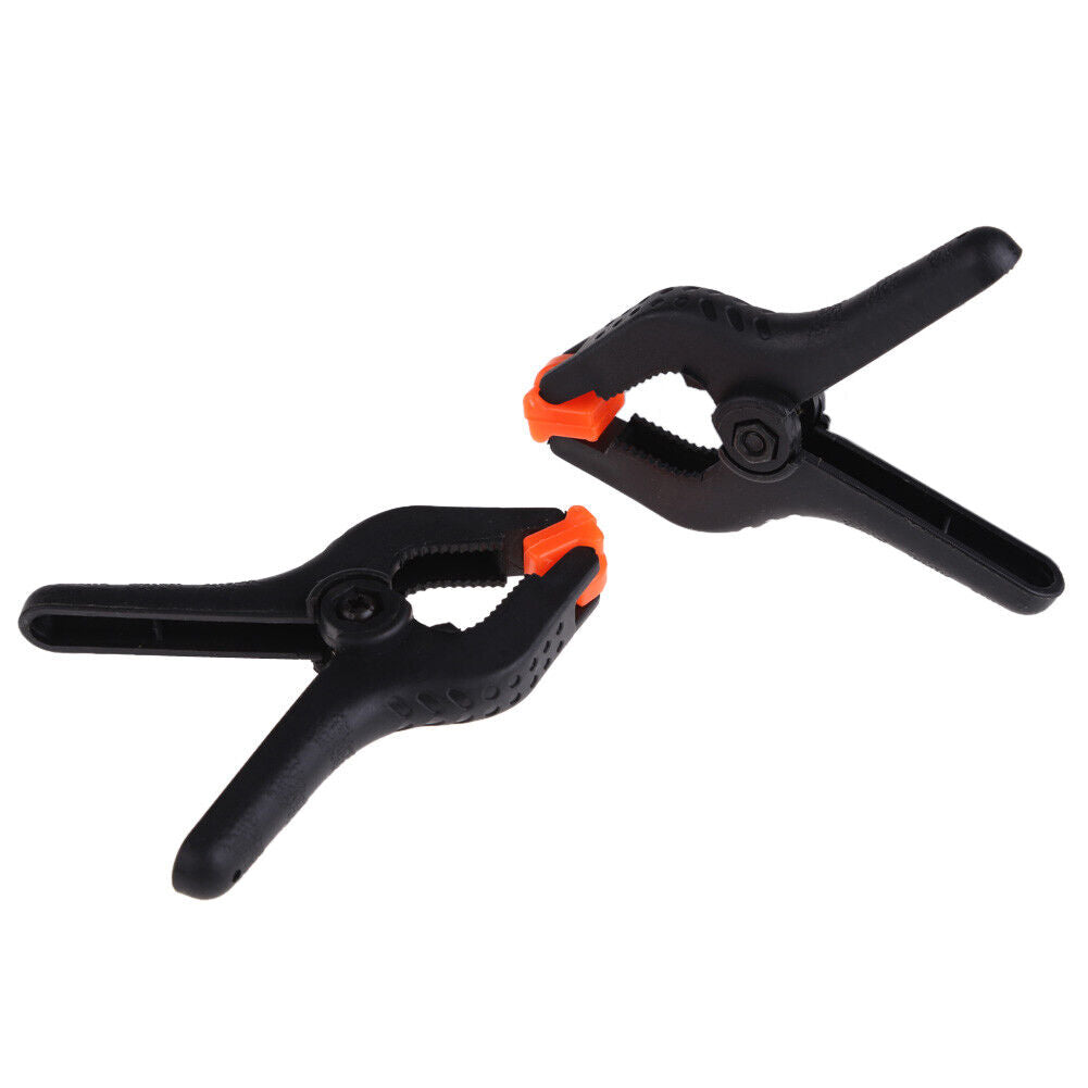 6 X Universal Photo Heavy Duty Muslin Backdrop Photo Studio Clamps 4inch