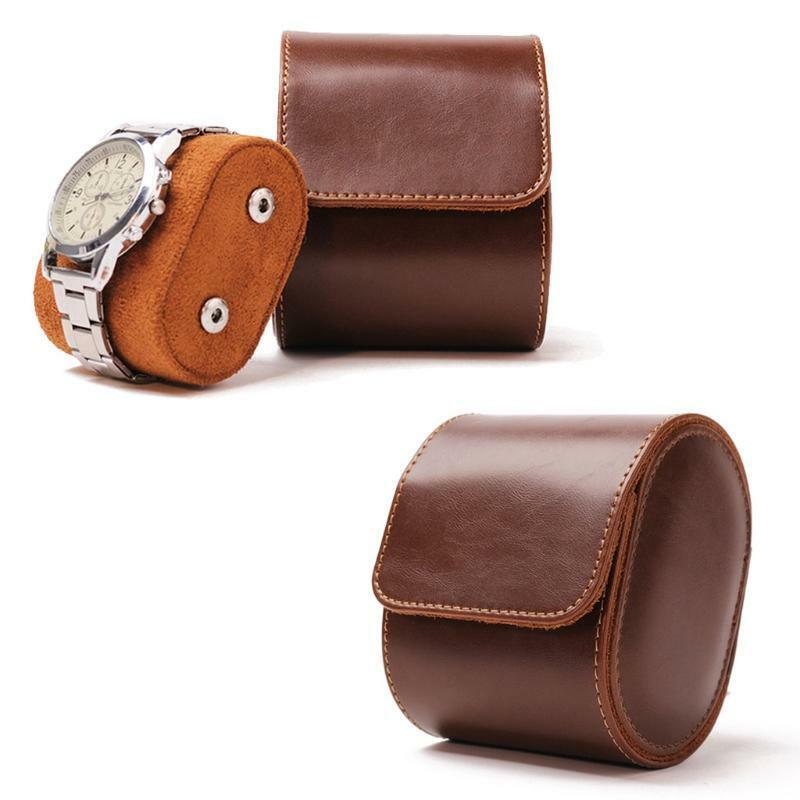Single Gift Box Portable Watch Storage Box for Men or Women
