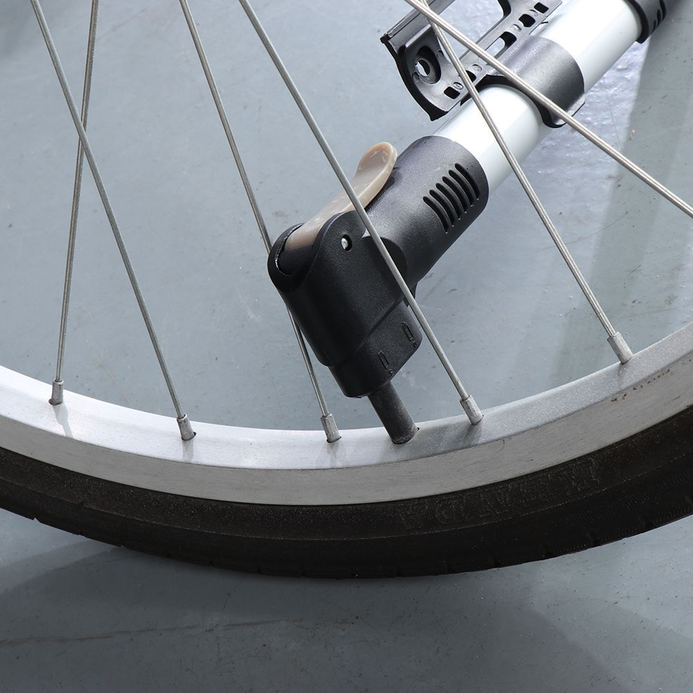 Tire Equipment Hand Bicycle Pump Ball Tyre Inflator Cycling Bike Air Pump Mini