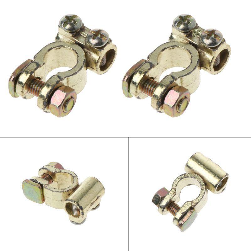 RV Battery Terminal Clamp Disconnect Connect Clip Corrosion Resistance E-Scooter