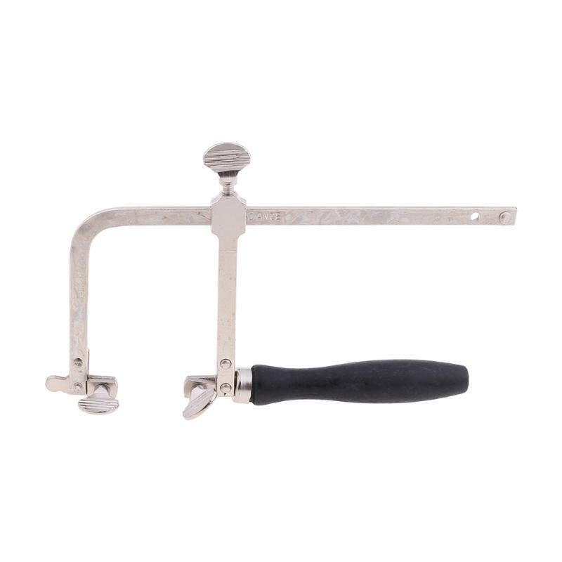 Jewelry Saw Frame Adjustable Jeweler Making DIY Tools Blade Handmade Crafts Arc