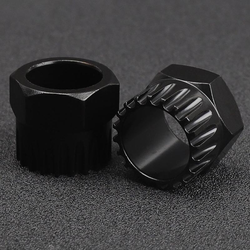 Standard 20-Tooth Bicycle Bottom Bracket Removal Tools Bike Spanner Sleeve Parts