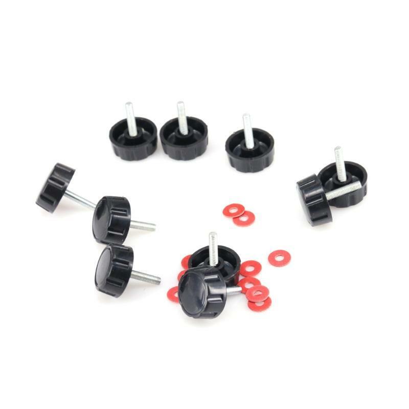10x Universal Fishing Reel Handle Screw Cap Bearing Cover Accessory with Washer