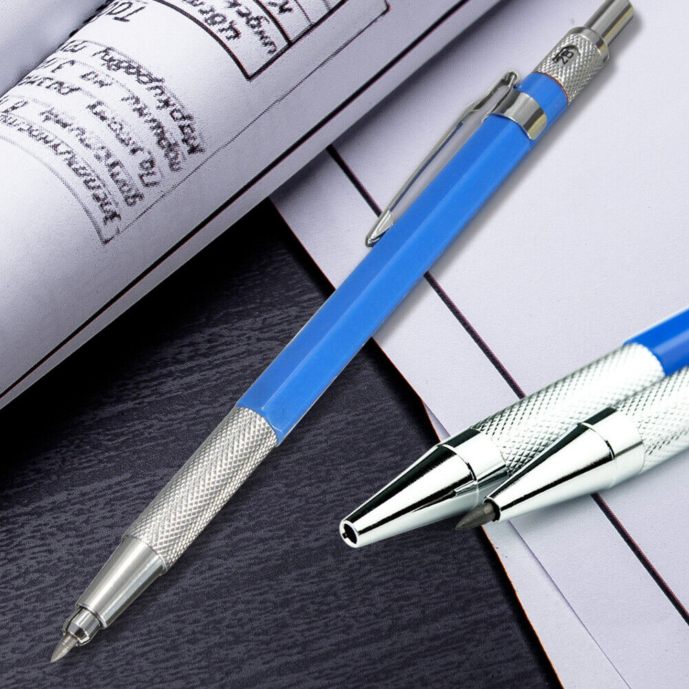 2.0mm Metal Mechanical Drawing Pencil School Office Stationery (B)