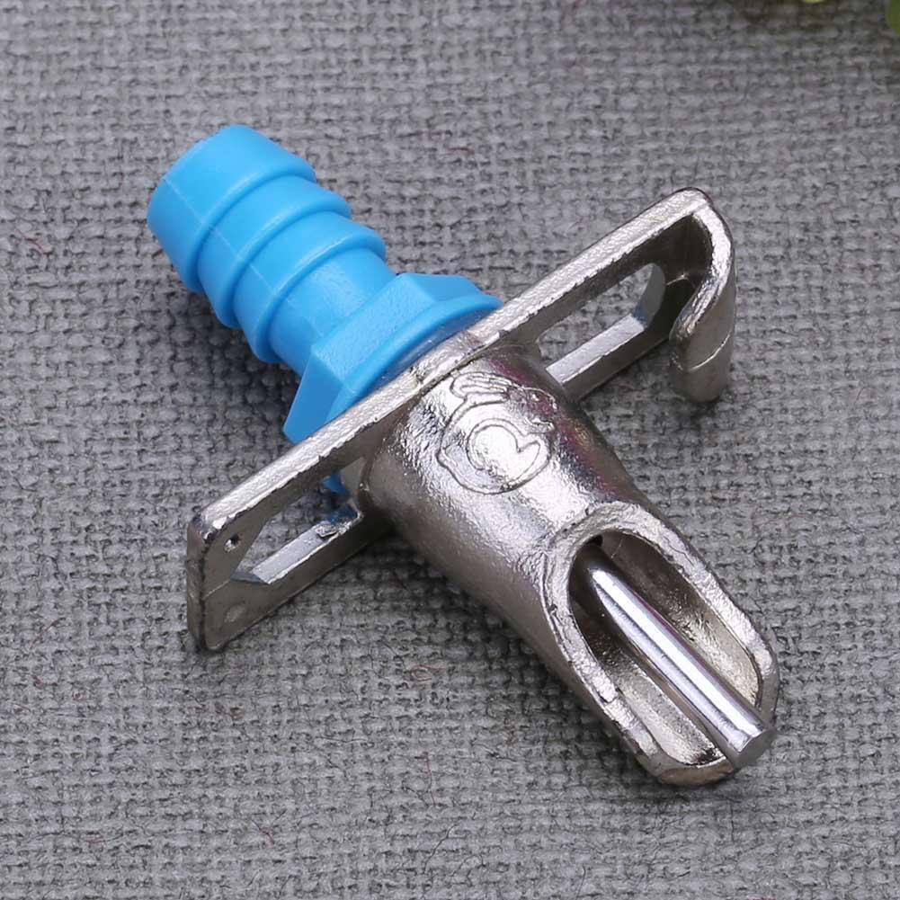 5 Sets Automatic Nipple Water Feeder+T Tubing+Spring Rabbit Drinker Waterer
