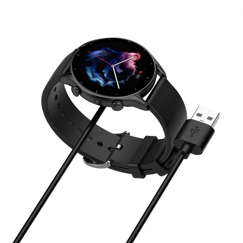 USB Charging Cable Bracket Fast Charging Adapter for Huami-GTR3 GTR3 Pro GTS3