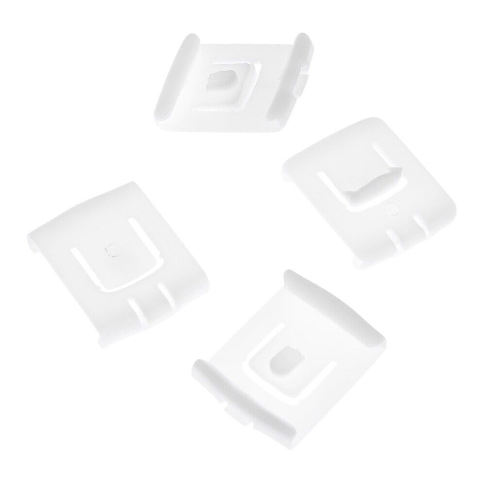 5Pcs Auto Nylon Outer Seat Guide Clips Fasteners 171881213B Fit for VW Audi Seat