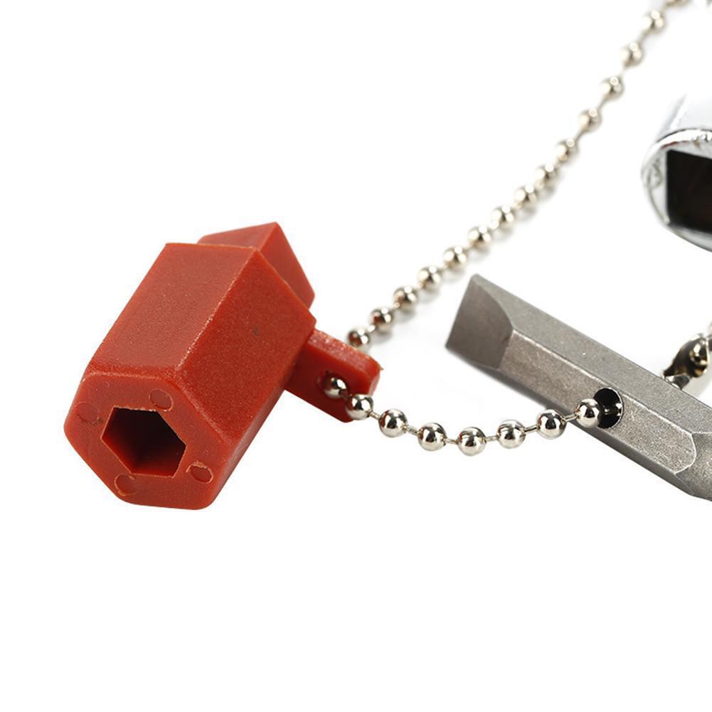 Multi-use Cross Switch Key Wrench High Speed Rail Car Subway Door Spanner