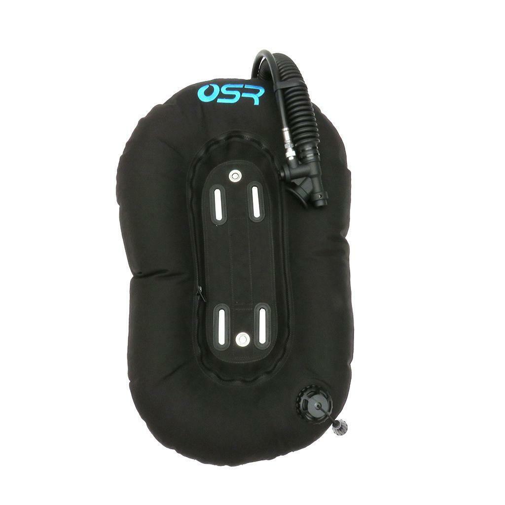 Deluxe Diving Donut Wing 25lbs Single Tank Compensator Buoyancy 22''  Hose