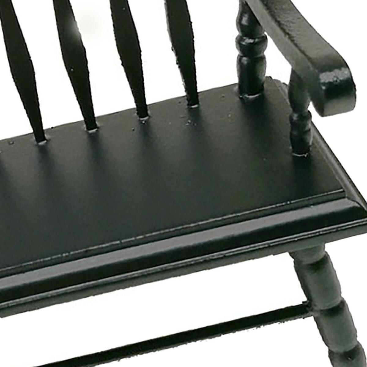 Wooden 1:12 Outdoor Garden Bench    Bed Scenery Supplies