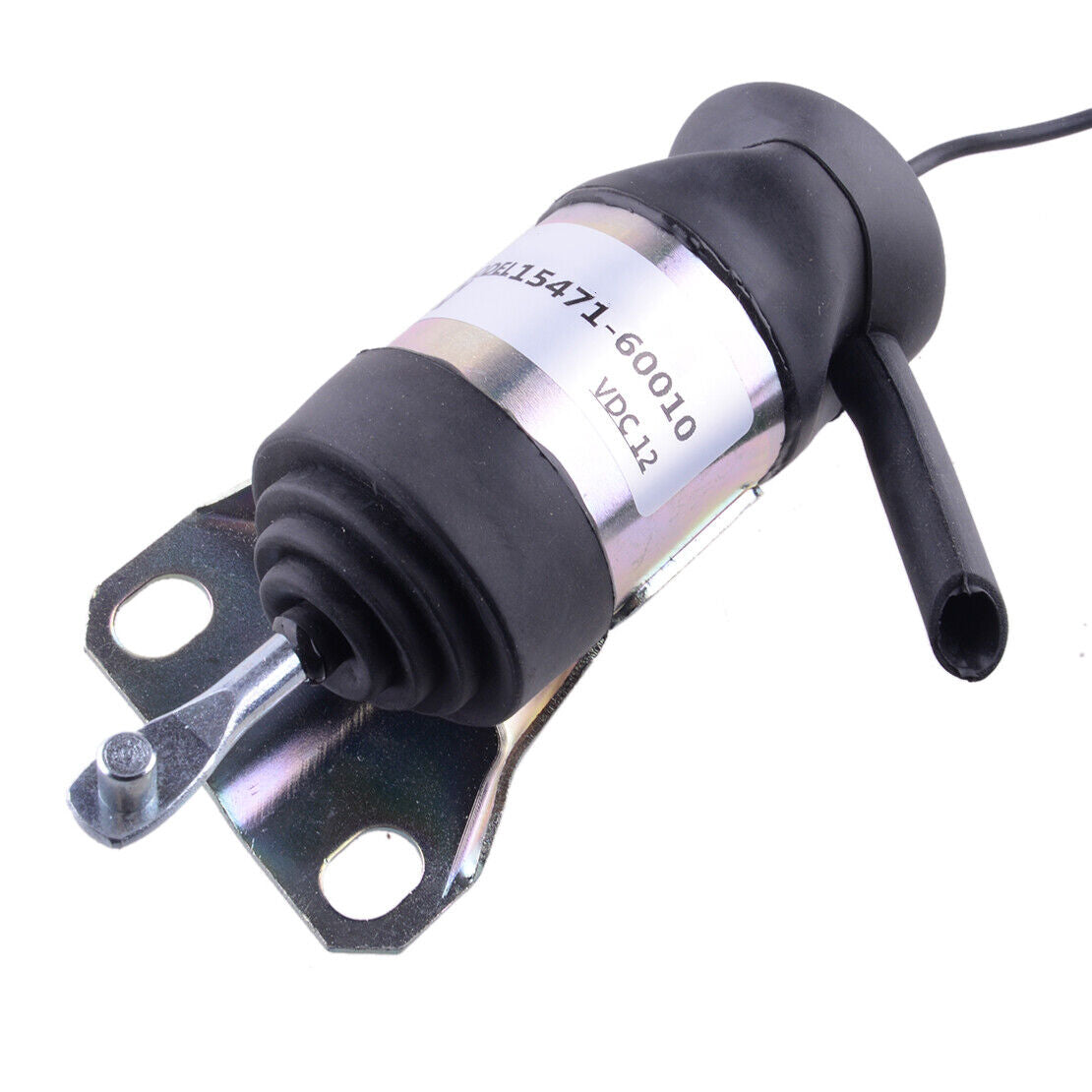 Fuel Shut-Off Solenoid 15471-60010 Fit For Mahindra Tractor 2310 2810 4510 4110