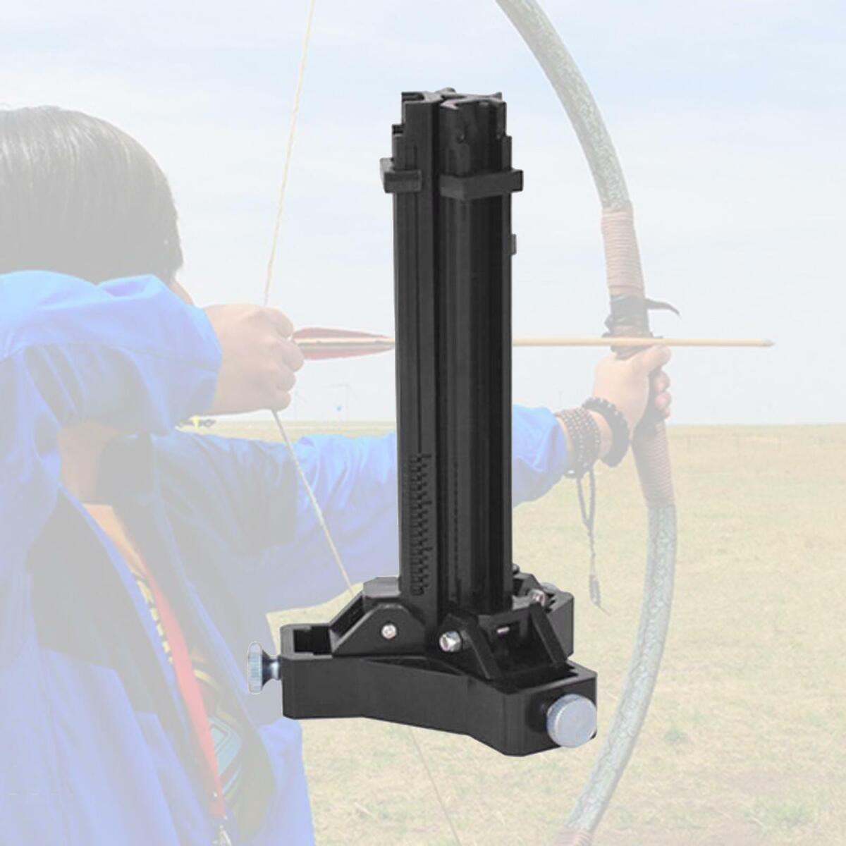 DIY  Fletching Jig  Vane Stick Bonding Tool for 4.4-10mm Shaft