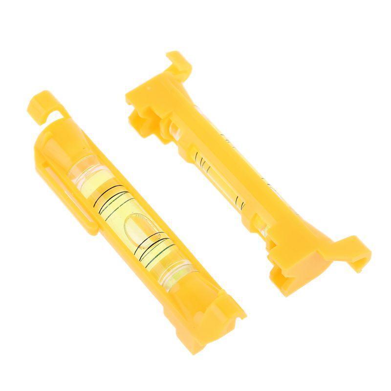 2pcs/set Mini Line Hanging Spirit Level Gradienter for Building Engineering