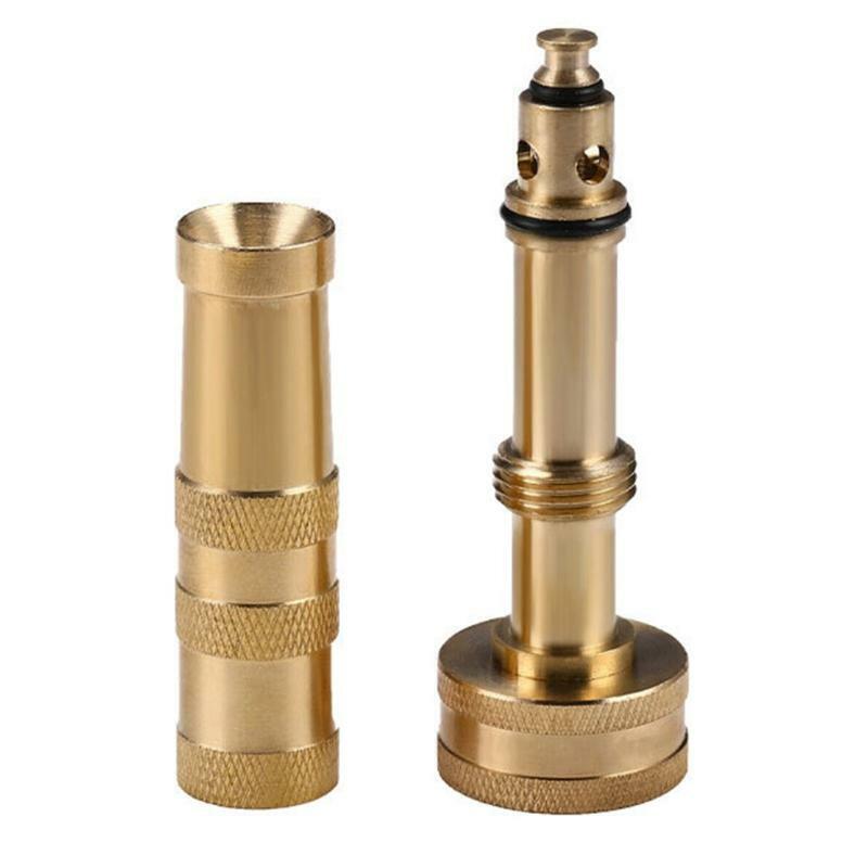 Spray Nozzle Sprinkler Car Wash Lawn WaterNozzle Adjustable Brass Sprinkler