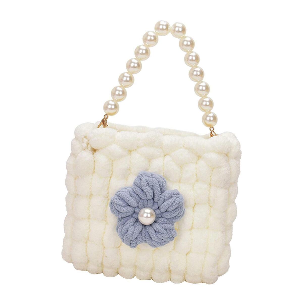 Bag DIY Materials Accessories for  Crochet Bag   Handmade