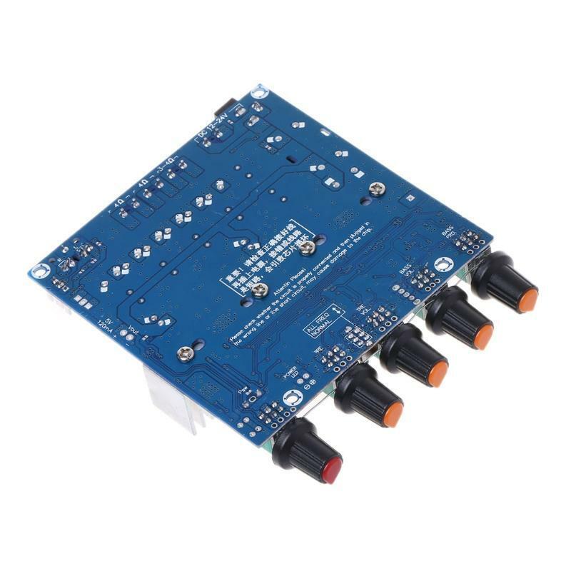 TPA3116 50W+50W+100W Amplifier Board 2.1 High Power HIFI Digital Bass Amplifier