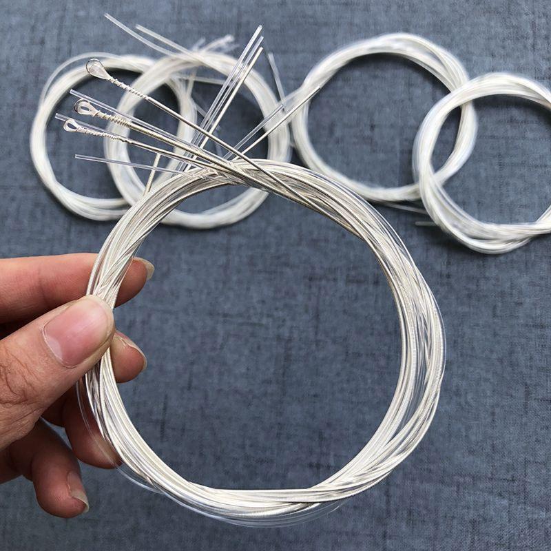 1 Set/6 Pcs Strings Set for Acoustic Classical Guitar Musical Instruments
