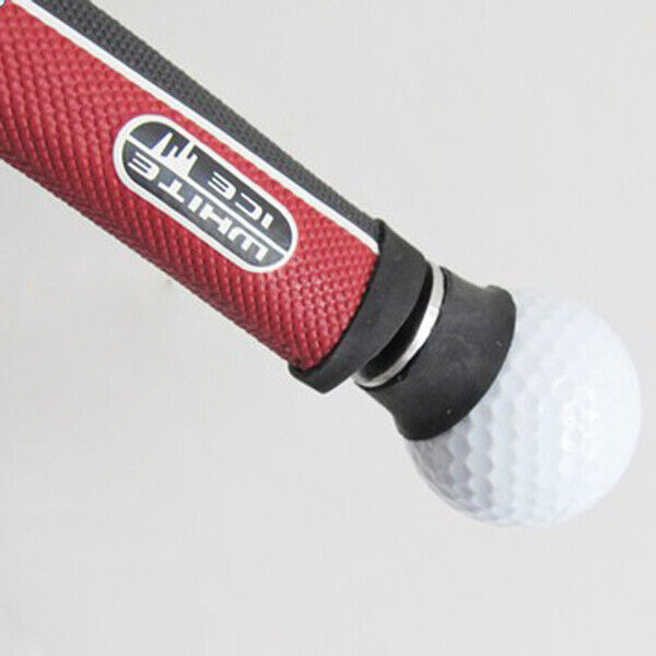 Rubber Golf Ball Suction Cup Sucker Training Aids Retriever for Putter