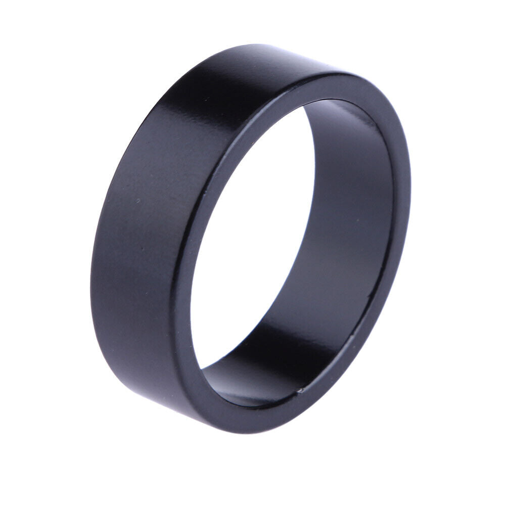 CANSUCC MTB Bike Fixed Gear Front Fork Washers Set Headset Spacer (Black)
