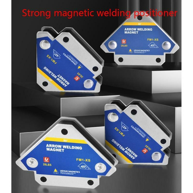 Multiple Angles Triangle Welding Positioner with Magnetic 45° 90° 135° Tool Set