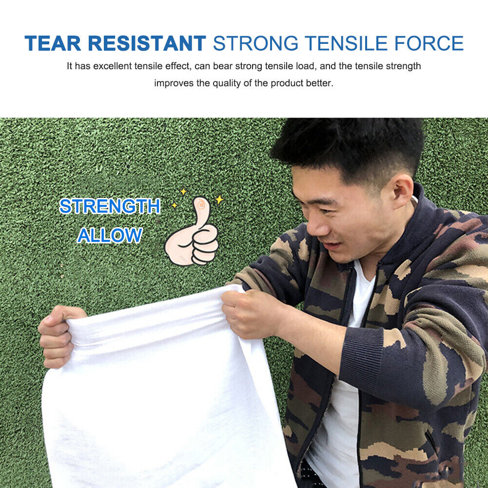 Thickened Flood Water Control Sand Bag UV Resistant Sandbag (White 10pcs)