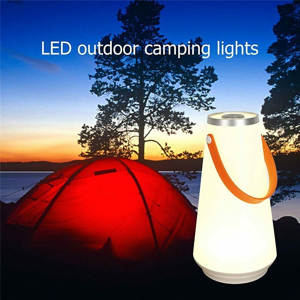 LED USB Portable Camping Light Flashlight Torch Tent Lamp Night Light