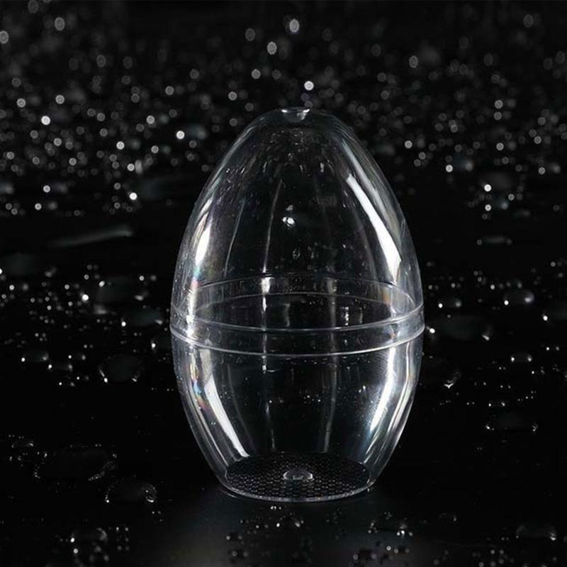 Beauty Sponge Stand Storage Case Makeup Blending Puff Holder Empty Cosmetic Egg