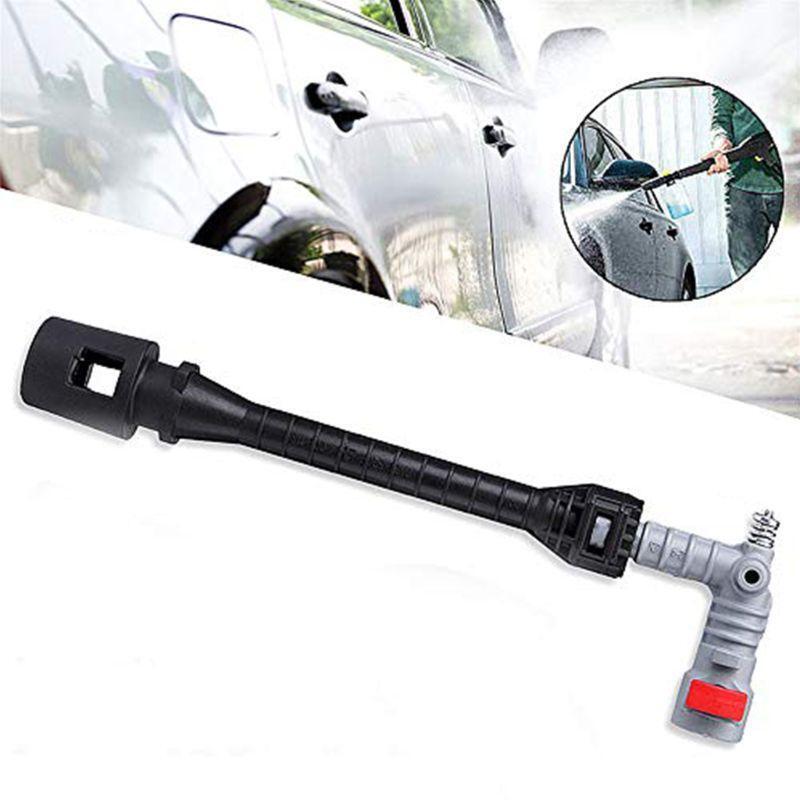Mutifunctional High Pressure Car Washer Valve Hose Nozzle Clean Household Wash