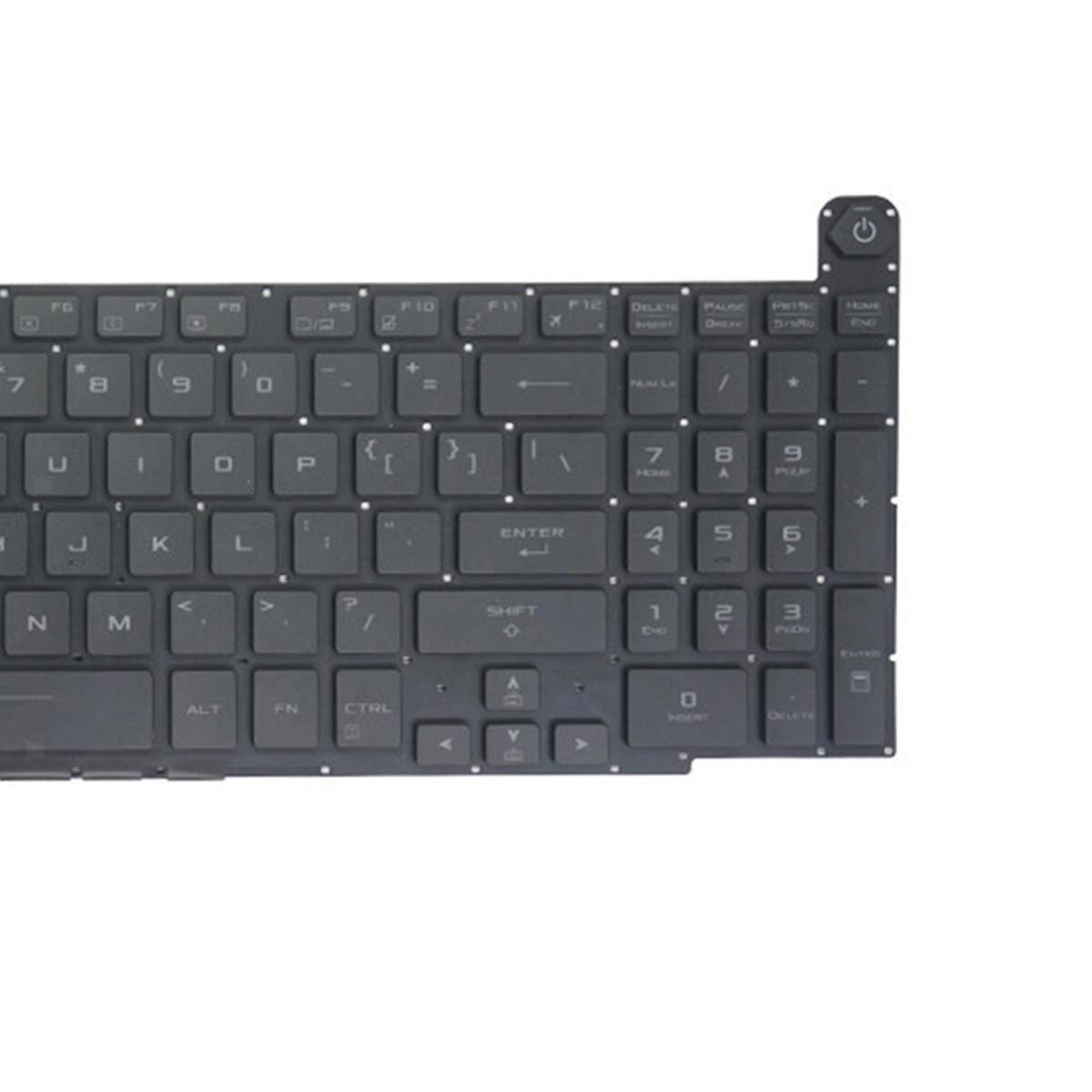 Backlit Keyboard US English Layout for ROG GM501GM V172462A1 for Laptop