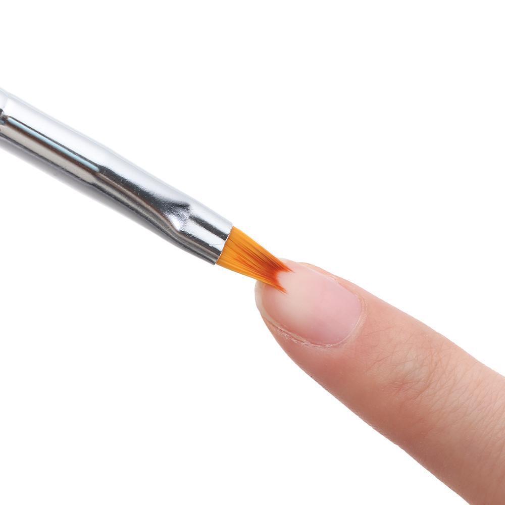 Nail Art Pen Acrylic French Tips Nail Art Brush Half Moon Shape French Drawing