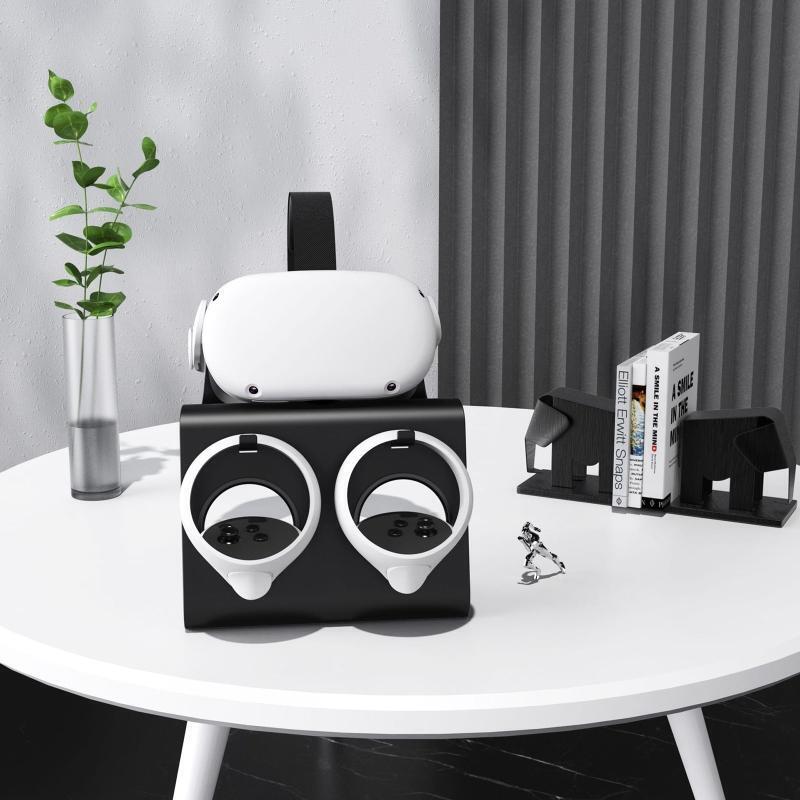 Aluminum Alloy VR Stand Storage Bracket Display Holder Stand for Oculus Quest 2