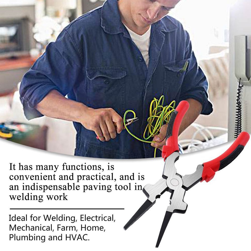 Spatter Cleaning Welding Pliers Welding Auxiliary Pliers Removing Wire Cutting