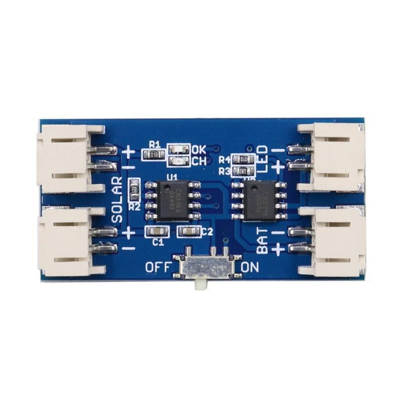 Solar Lithium Battery Charging Controllers LED Driver Solar Panel Regulator
