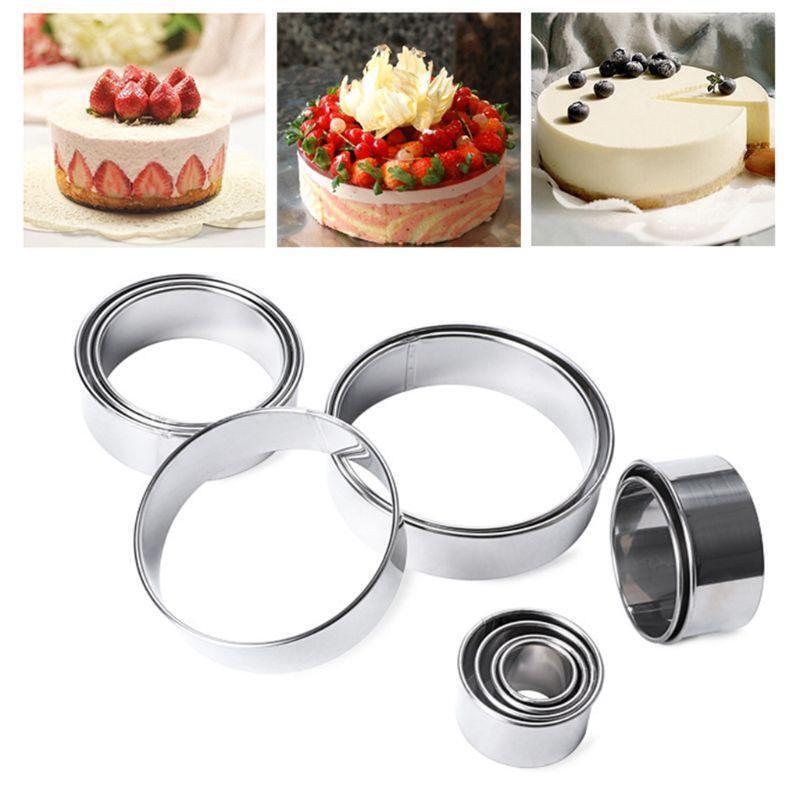 Biscuit Cutters Round Shaped Stainless Steel Material Circle Round Cookie Cutter