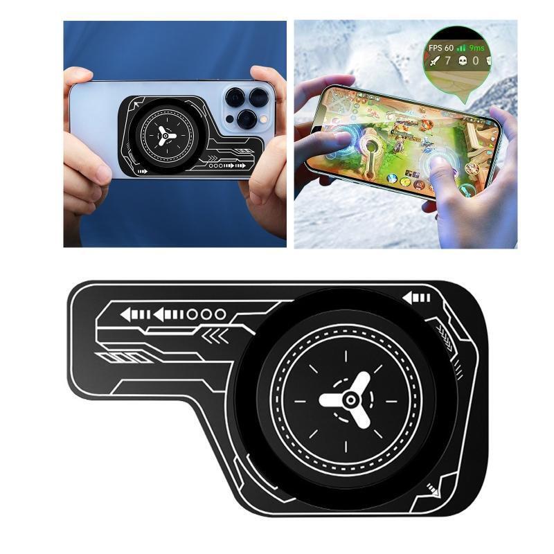 Phone Cooler Pad withMagnetic Ring,Smart Phone Cooling Plate for Phone Heat Sink