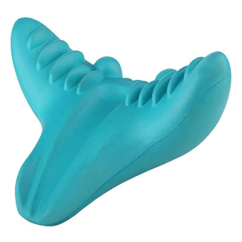 Neck Stretcher Cervical Pillow Gravity Acupressure Massage Pain Relief Cushion