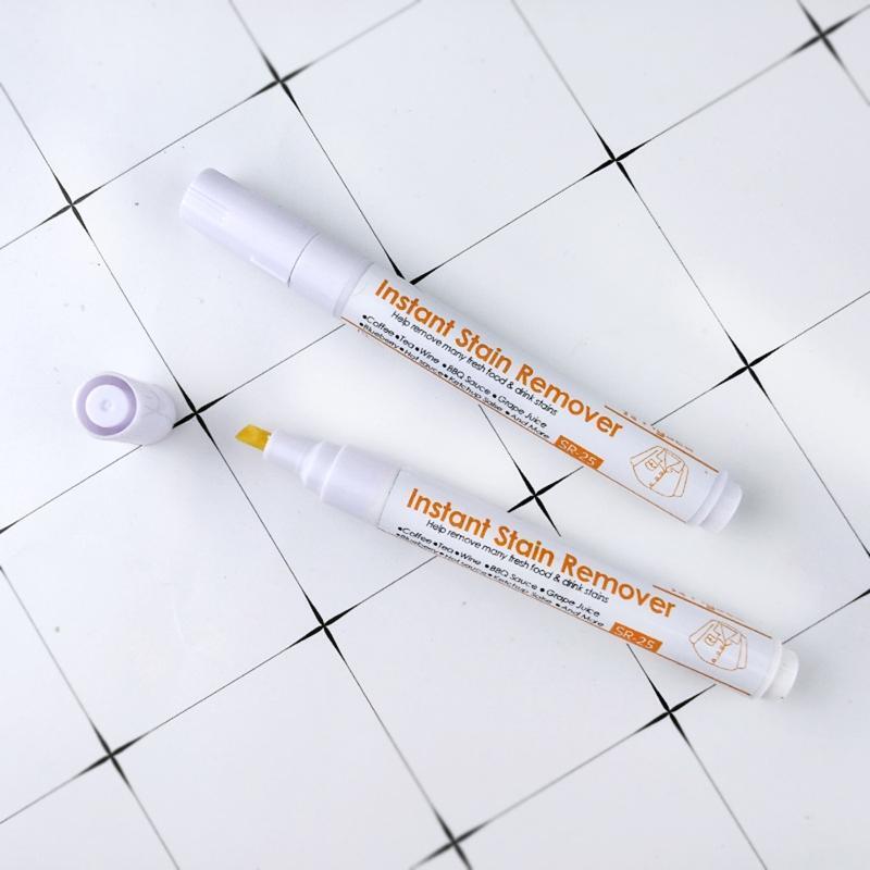 Multipurpose Stain Cleaning Pen Effective Instant Stain Remover Pen for Laundry