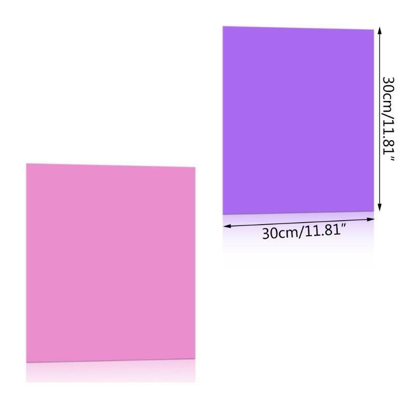Color Gel Sheet High Quality ABS Material Made Prefessional Shot Supplies