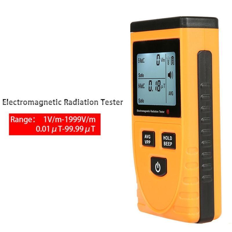 Electromagnetic Nuclear Radiation Detector Portable Nuclear Radiation Monitors