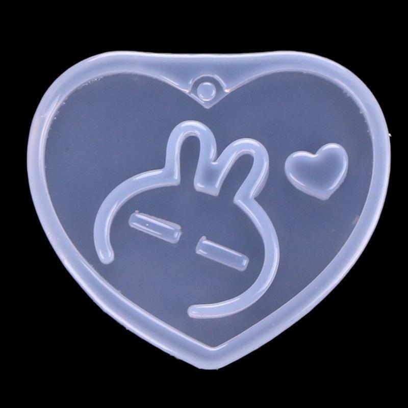 Pendant Molds Cartoon Anime Series DIY Silicone Material Mold Crystal Epoxy Mold