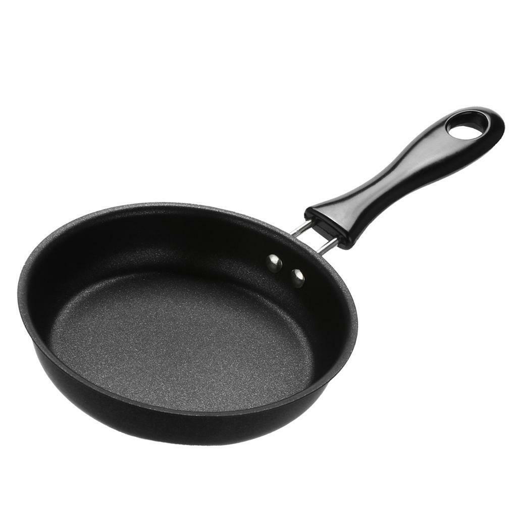 Stainless Steel Nonstick Omelette Pan/Frying Nonstick Coating Fry Pan 12cm