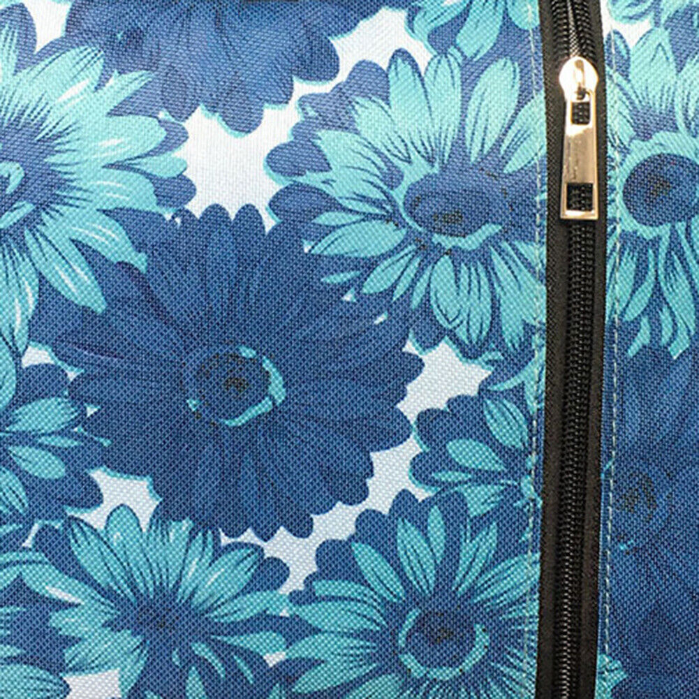 Fashion Floral Print Bible Cover Handbag Waterproof Toiletry Bag (Style 2)