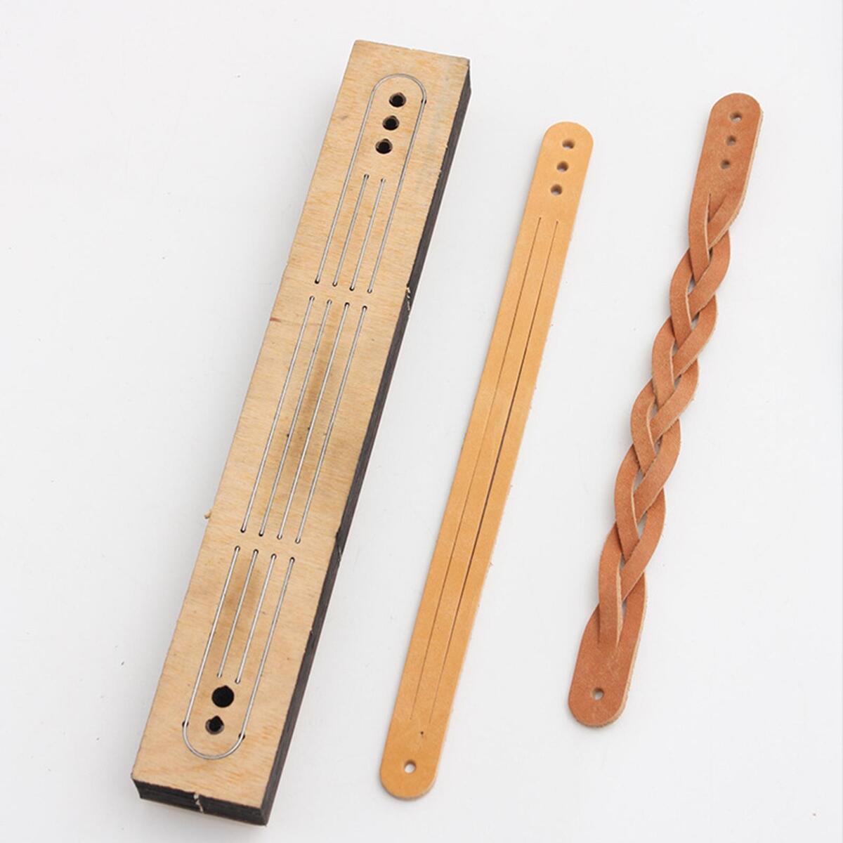 Cutting Dies Bracelets Wooden   DIY Leathercraft Tool  for