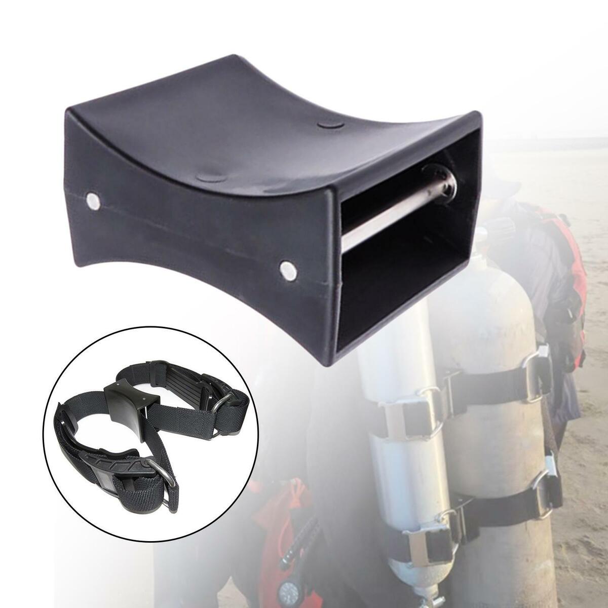 Diving Tank Holder Dive  Bottle Backpack Holder Bracket Carry Harness